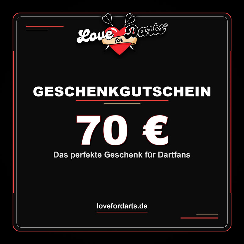 Love for Darts Gutschein-7