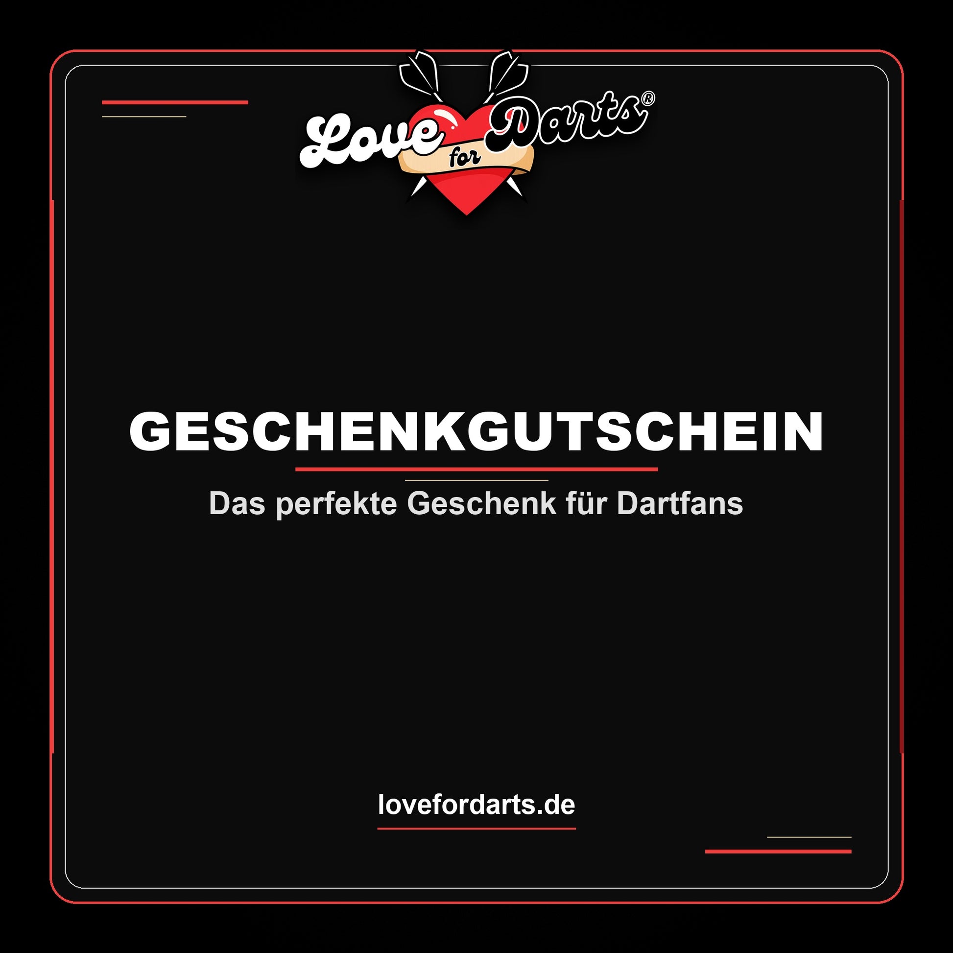 Love for Darts Gutschein-1