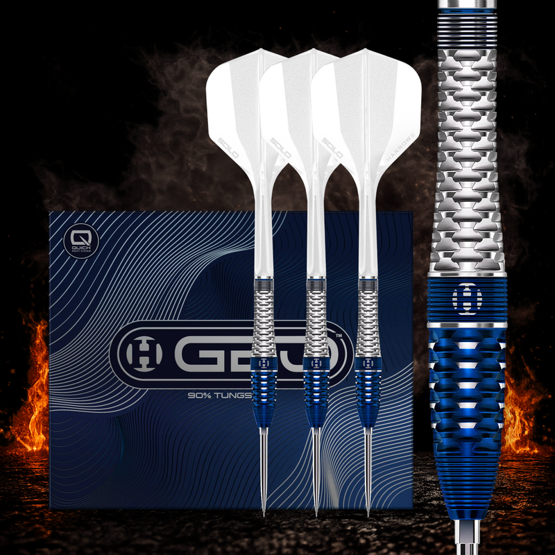 Harrows Geo Bomb Quick Point 90% Steeldarts in der Produktübersicht