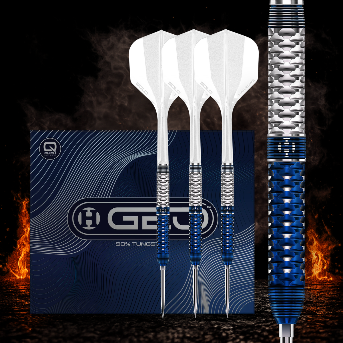 Harrows Geo Parallel Quick Point 90% Steeldarts in der Produktübersicht