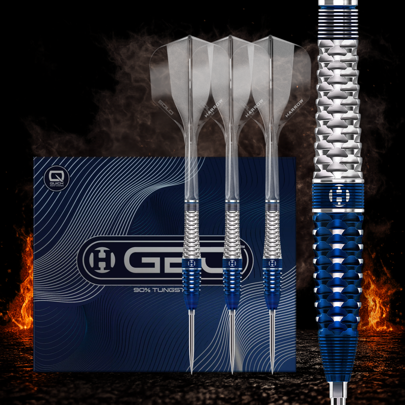 Harrows Geo Torpedo Quick Point 90% Steeldarts in der Produktübersicht