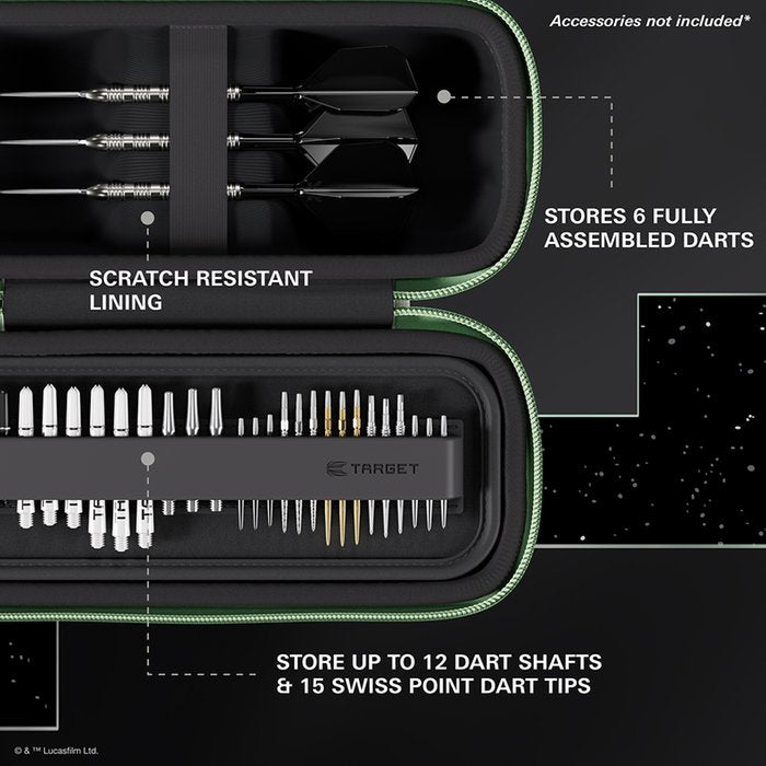 Target Boa Star Wars Grogu Dart Case-4