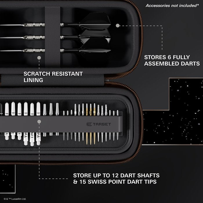 Target Boa Star Wars Mandalorian Dart Case-5