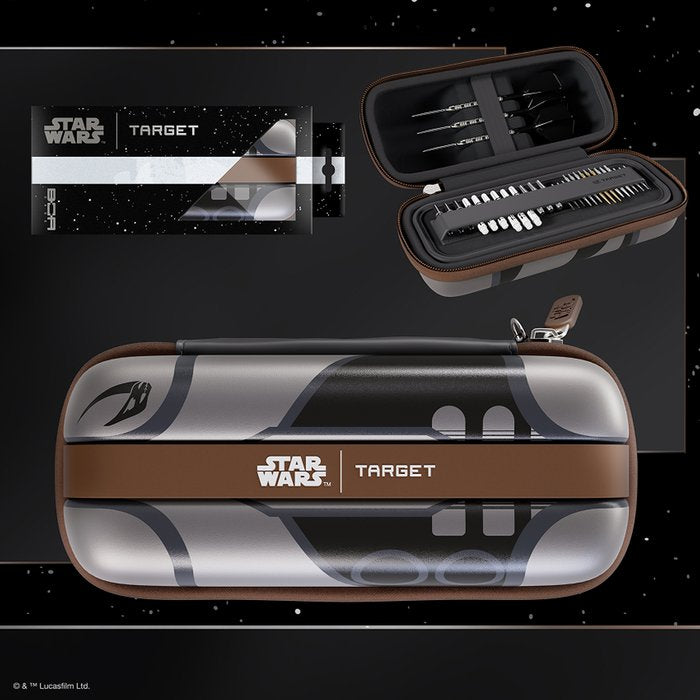 Target Boa Star Wars Mandalorian Dart Case-4