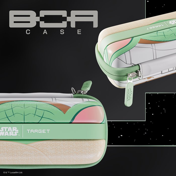Target Boa Star Wars Grogu Dart Case-5
