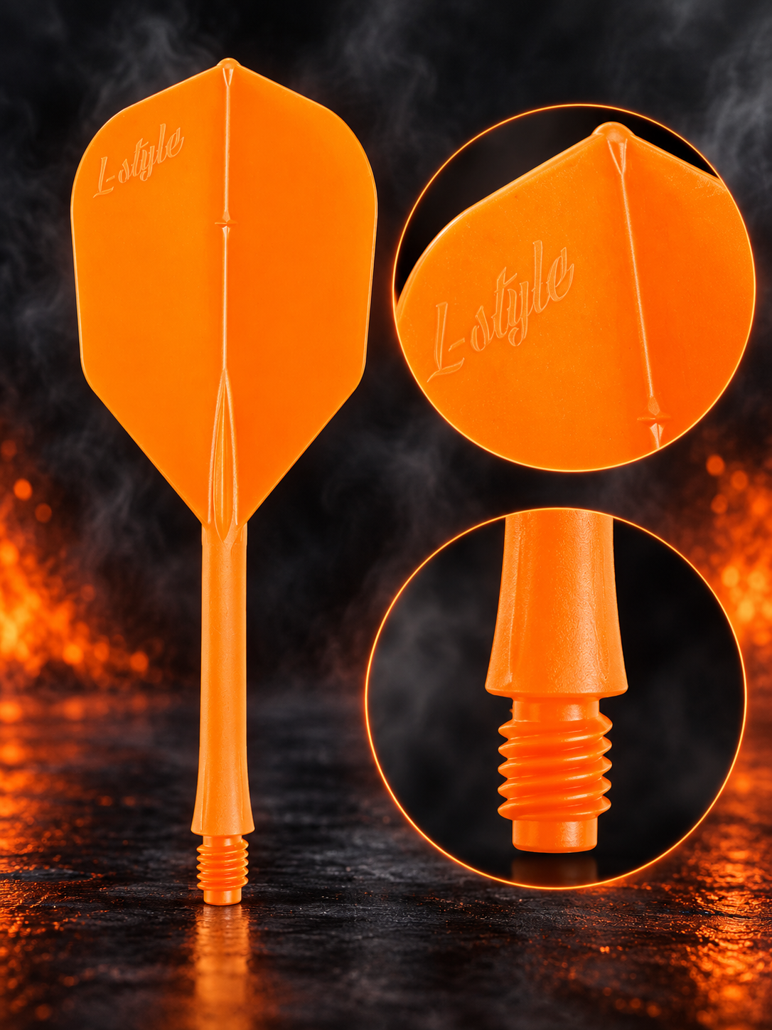 L-Style Barflight 2BA L3 260 – Produktansicht und vergrößerte Originaldetails