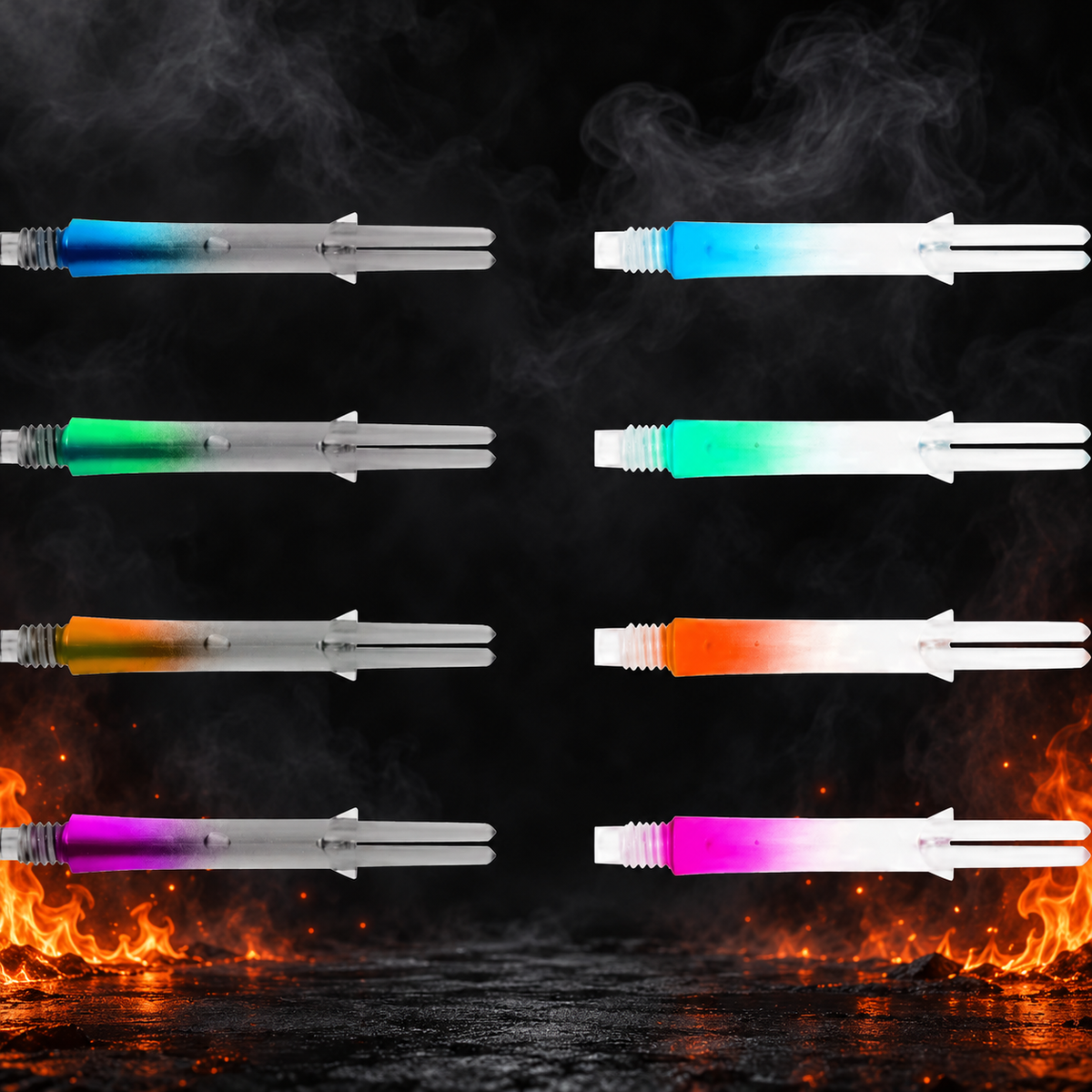 l style two tone shafts – Produktansicht nach Originalvorlage