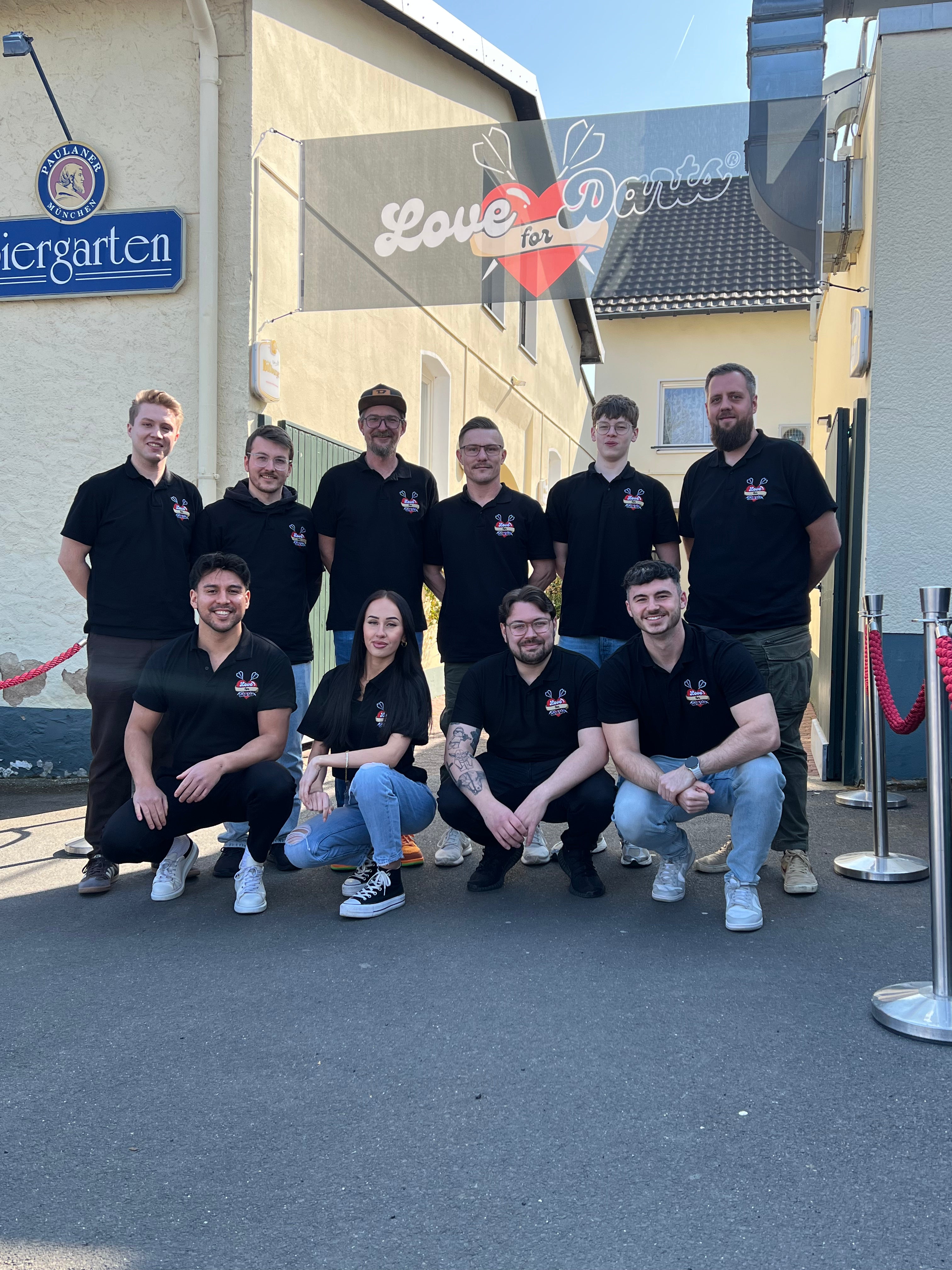 Love for Darts Team