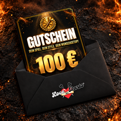 Love for Darts Geschenkgutschein im Wert von 100 Euro