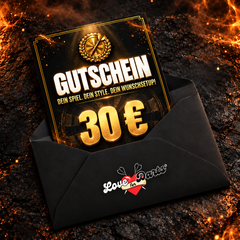 Love for Darts Geschenkgutschein im Wert von 30 Euro