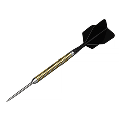 Präziser Grip der Mission Mike De Decker R2.5 Steeldarts für kontrollierte Würfe