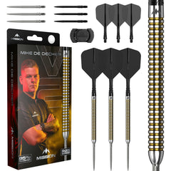 Mission Mike De Decker R2.5 Profi Steeldart für ambitionierte Dartspieler