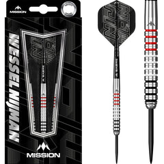 MISSION WESSEL NIJMAN DARTS STEEL TIP - 95%-2