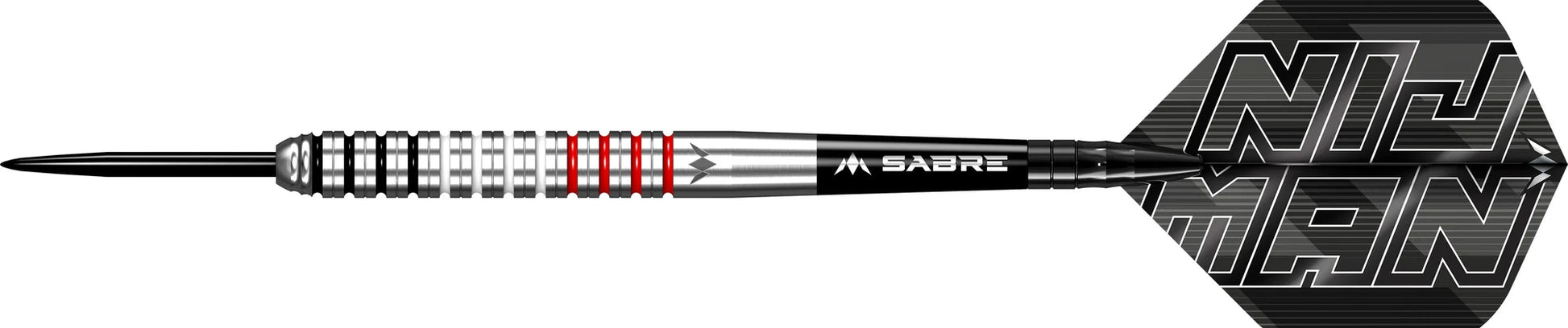 MISSION WESSEL NIJMAN DARTS STEEL TIP - 95%-1