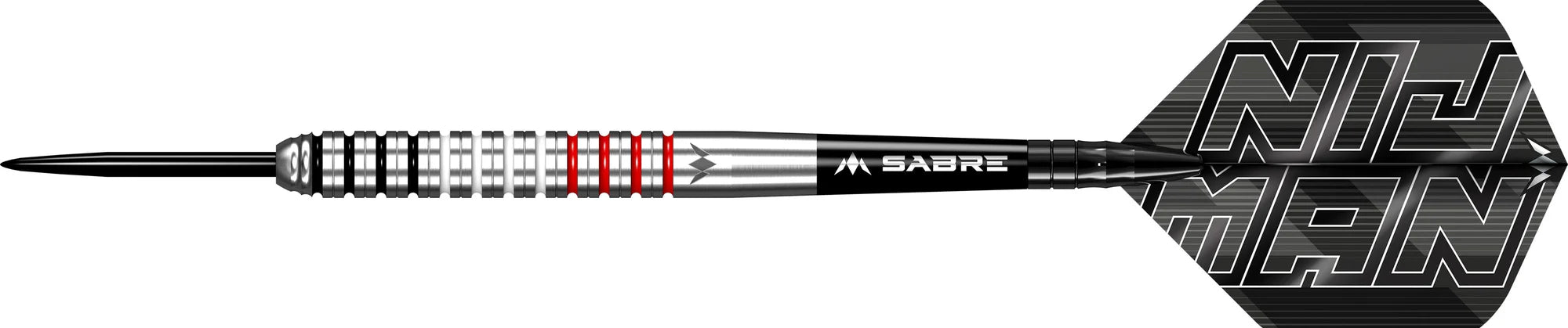 MISSION WESSEL NIJMAN DARTS STEEL TIP - 95%
