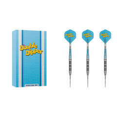 Precise180 Double Dipper V1 Steeldart Set mit hochwertiger Verarbeitung