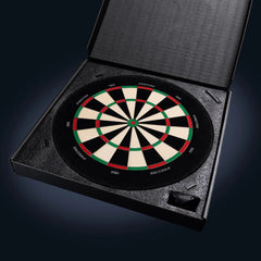 Verpackung des Precise180 Endorphine Sisal Dartboard mit hoher Strapazierfähigkeit