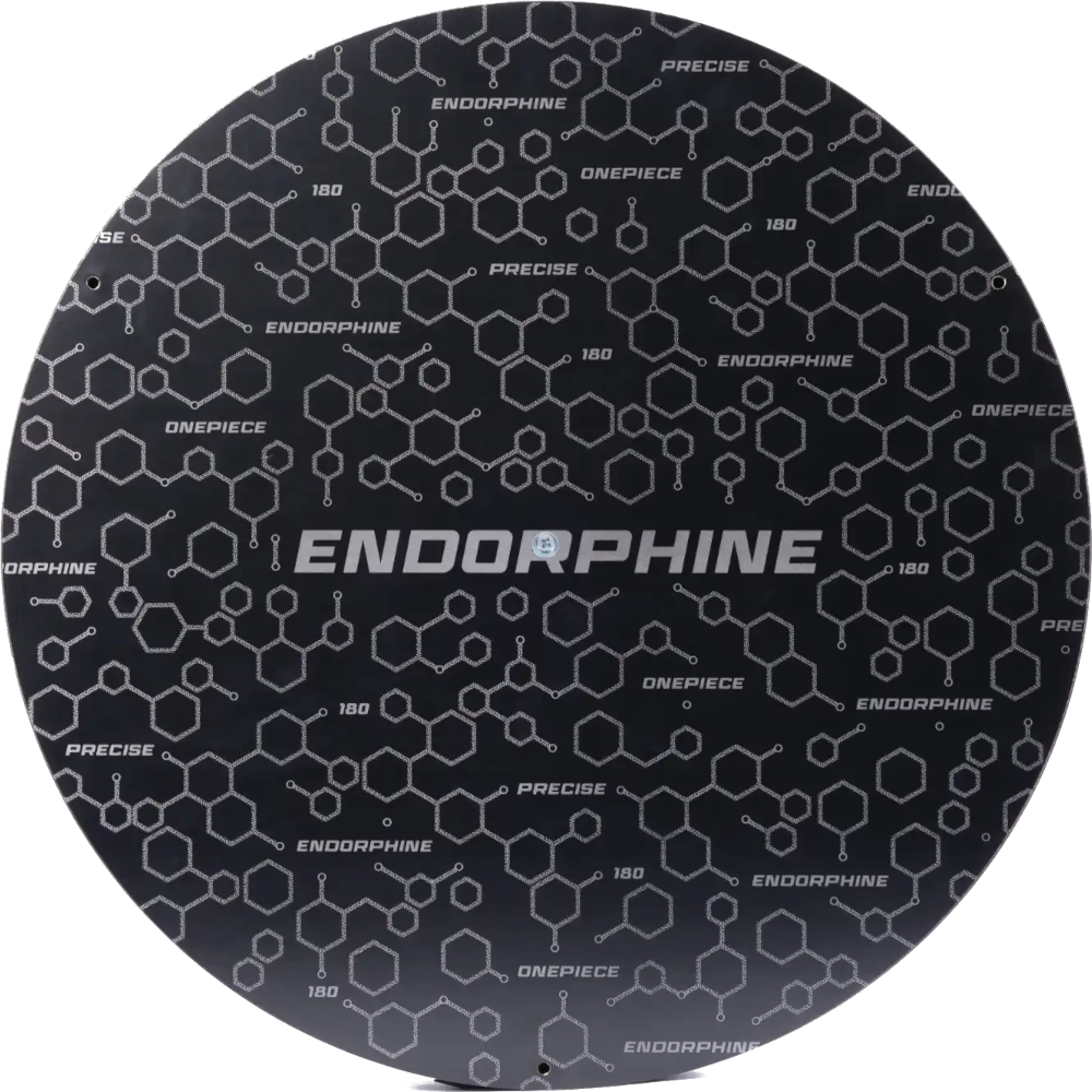 Precise180 Endorphine Turnier Dartboard für ambitionierte Dartspieler