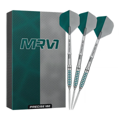 Precise180 MRV1 Steeldart Set mit hochwertiger Verarbeitung