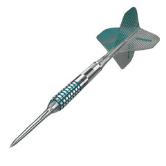 Frontansicht des Precise180 MRV1 Steeldarts 90 Prozent Tungsten