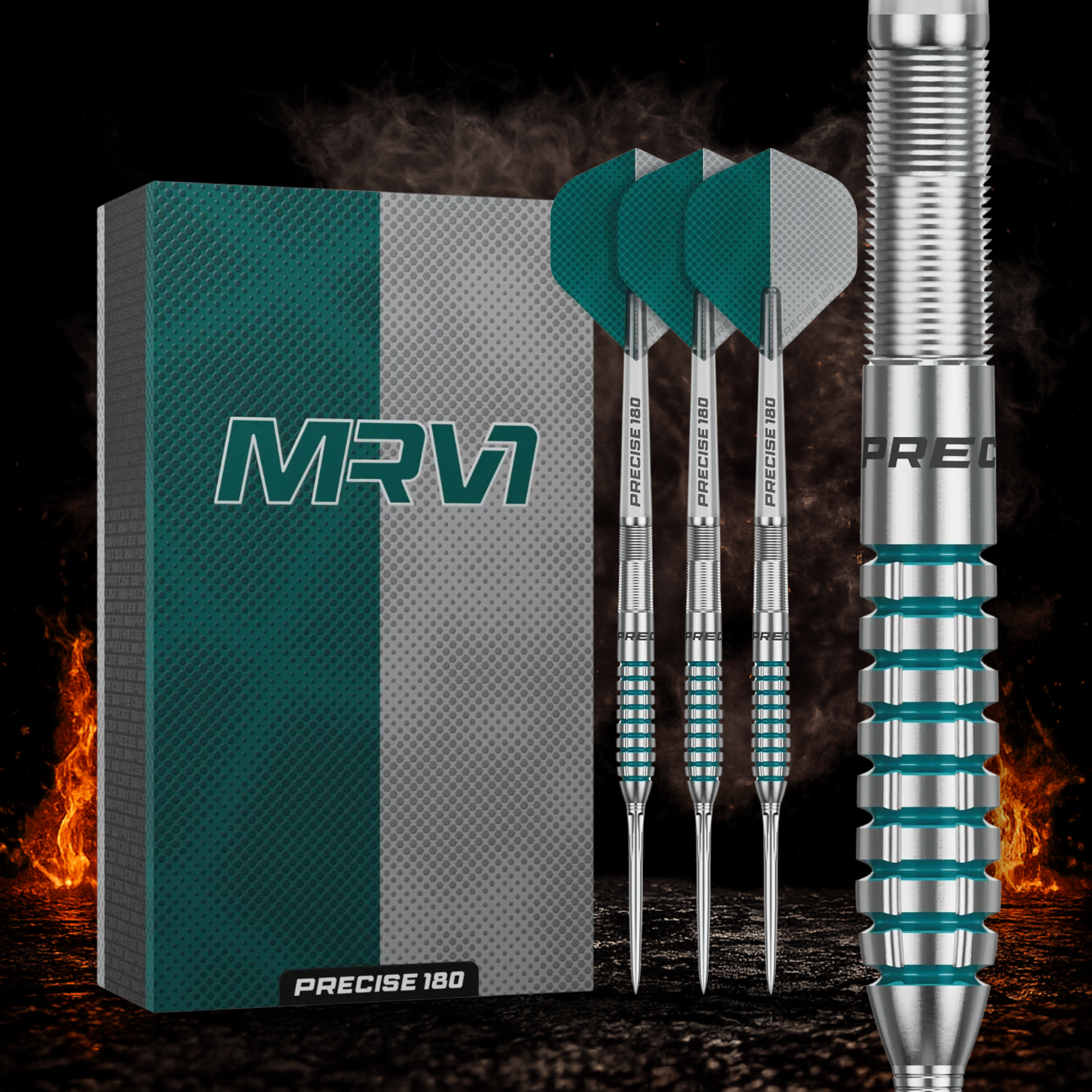 Precise180 MRV1 Profi Steeldart für ambitionierte Dartspieler