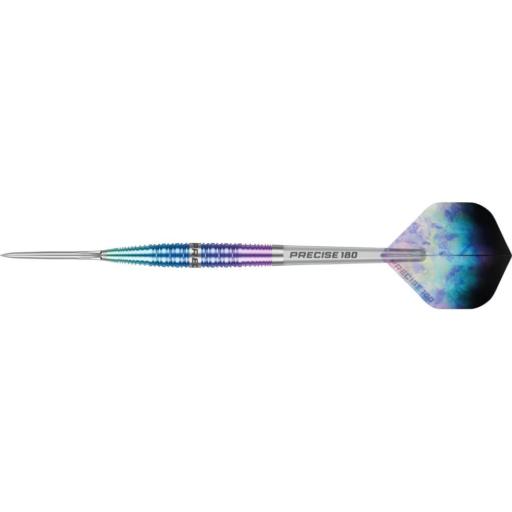Detailaufnahme des Precise180 Northern Lights Barrels mit präzisem Grip