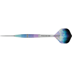 Detailaufnahme des Precise180 Northern Lights Barrels mit präzisem Grip