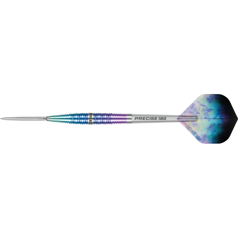 Detailaufnahme des Precise180 Northern Lights Barrels mit präzisem Grip