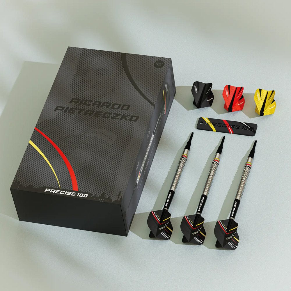 Professionelle Ricardo Pietreczko Darts aus 90 Prozent Tungsten