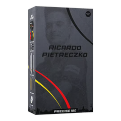 Precise180 Ricardo Pietreczko Dartset mit hochwertiger Verarbeitung