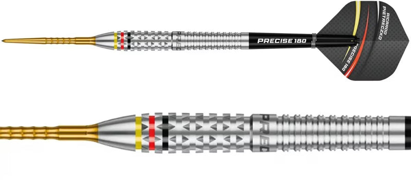 Frontansicht der Precise180 Ricardo Pietreczko Steeldarts