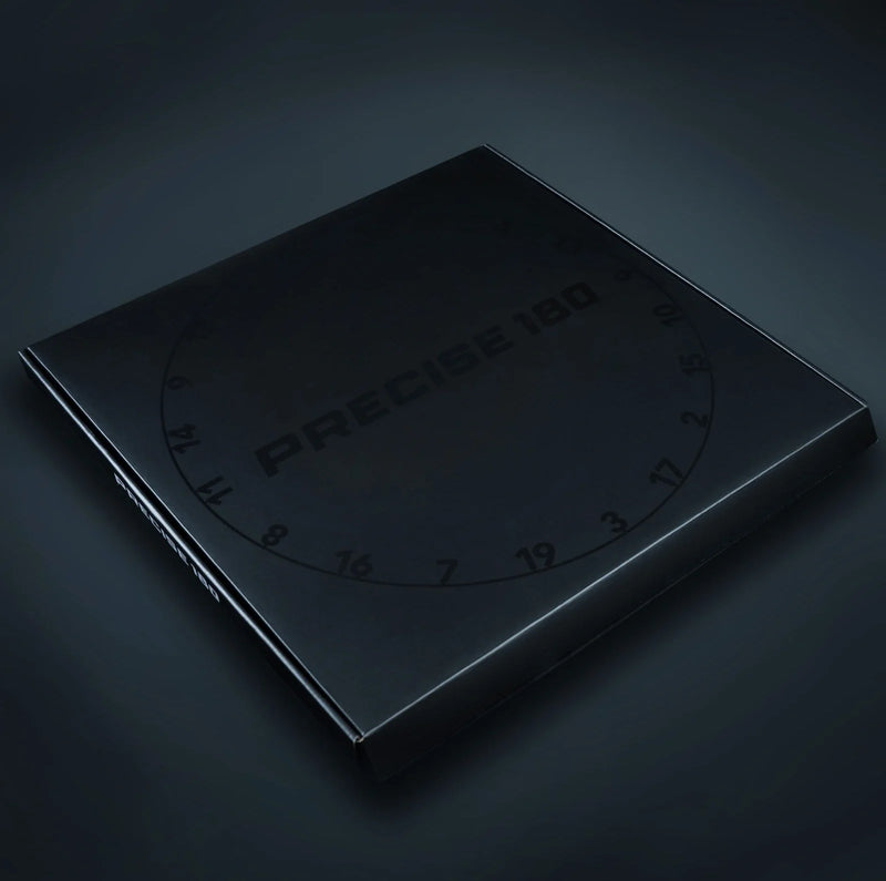 Precise180 OnePiece Zahlenring als hochwertiges Dart Zubehör
