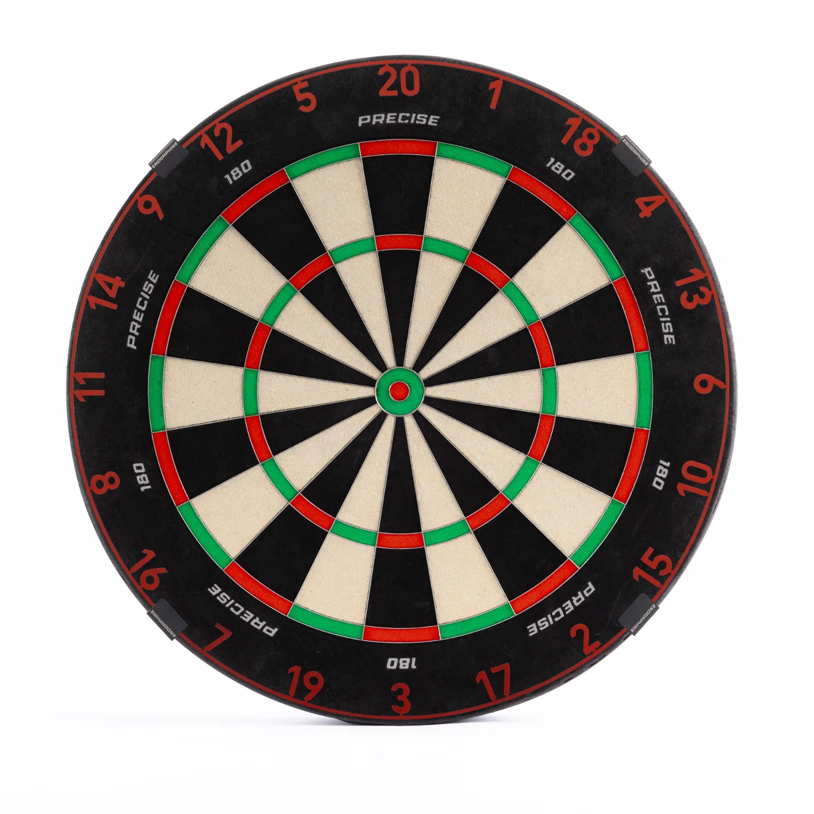 Precise180 Zahlenring für Dartboards mit einteiligem Design