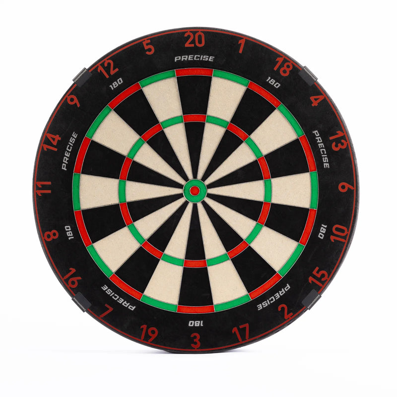 Precise180 Zahlenring für Dartboards mit einteiligem Design