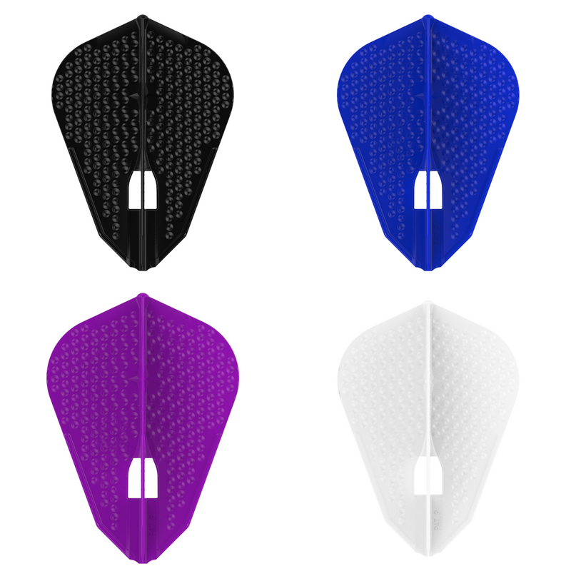L-STYLE CHAMPAGNE PRO L9 DIMPLE FANTAIL FLIGHT-1