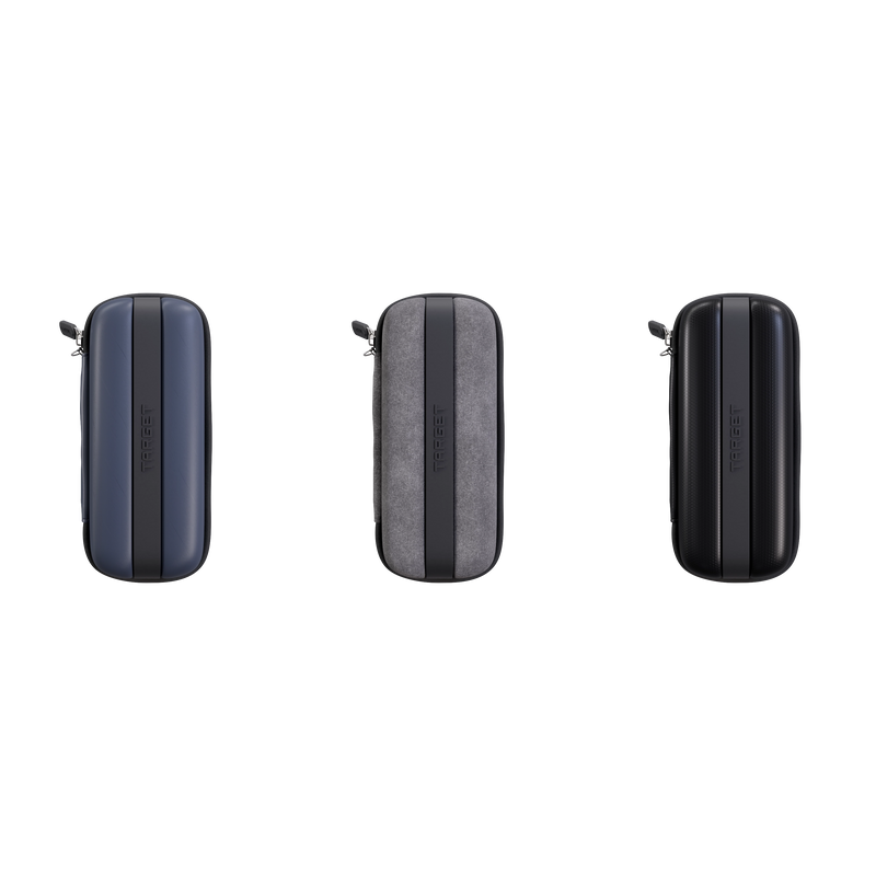 Target BOA Dart Case mit Stauraum für Flights Shafts Spitzen und Zubehör