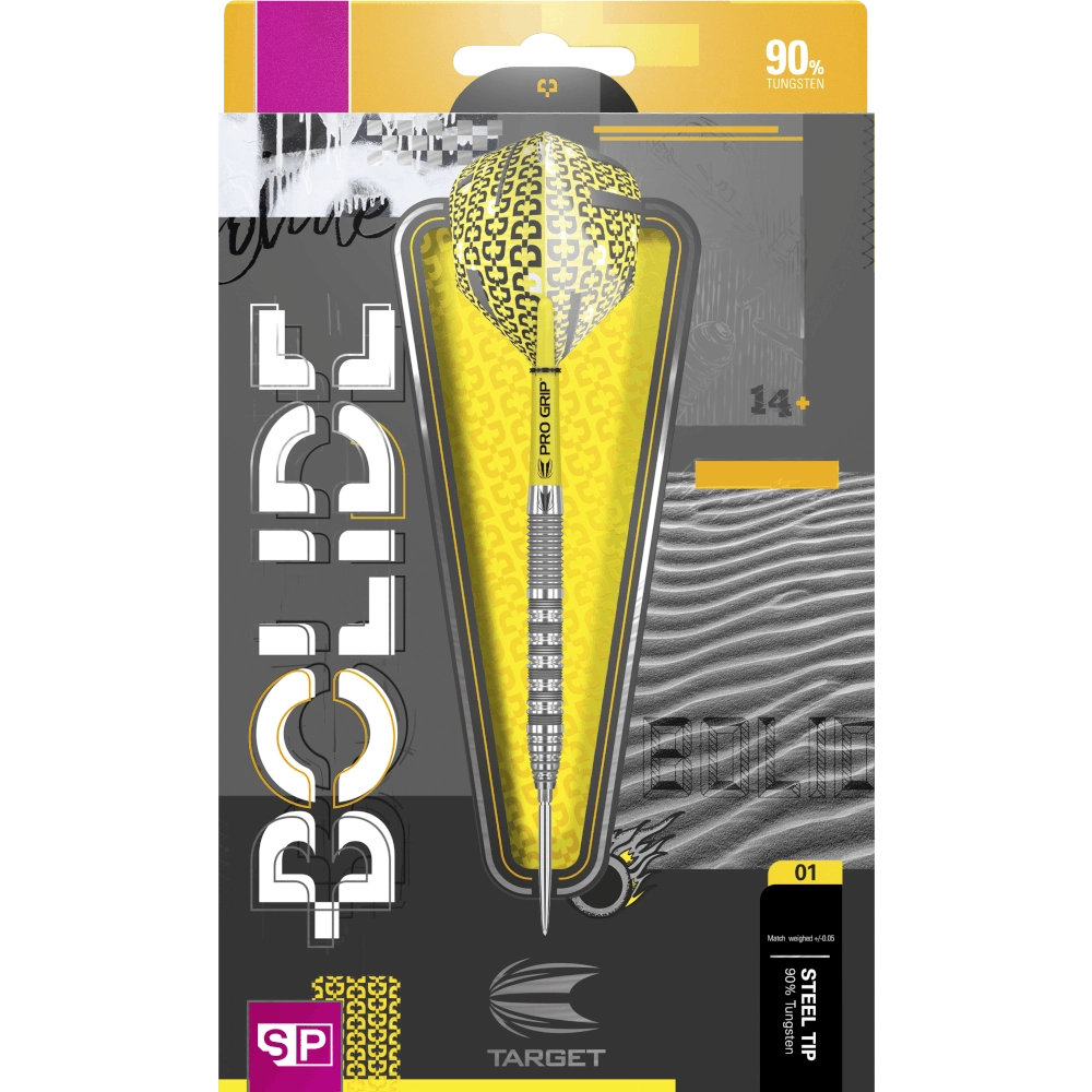 Professionelle Target Bolide 01 Darts aus 90 Prozent Tungsten