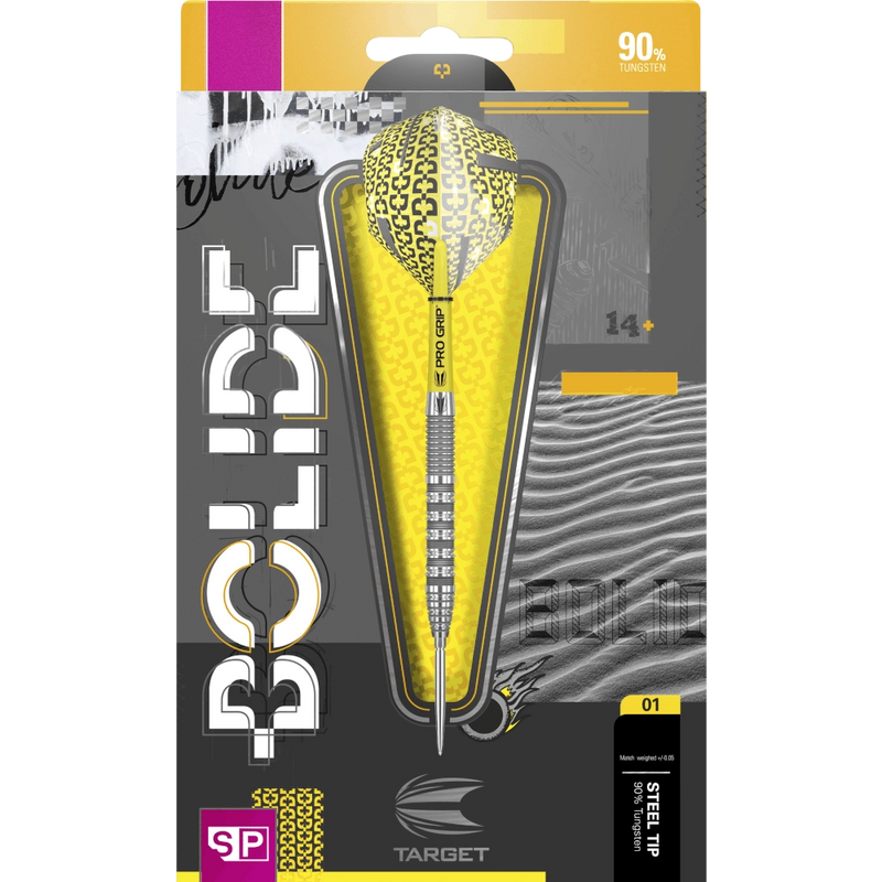 Professionelle Target Bolide 01 Darts aus 90 Prozent Tungsten