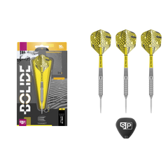 Match Darts der Target Bolide 02 Serie mit präzisem Grip und Swiss Point Technologie