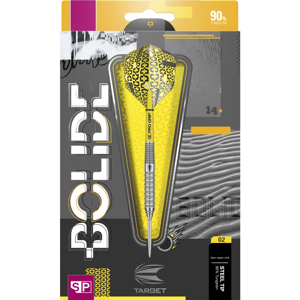 Target Bolide 02 Darts mit wechselbarem Swiss Point Spitzen System