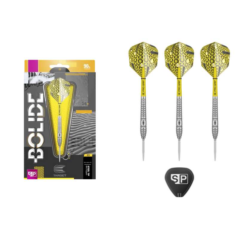 Target Bolide 03 Darts mit wechselbarem Swiss Point Spitzen System