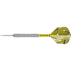 Frontansicht der Target Bolide 04 Swiss Point Steeldarts