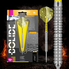 Grip Detail der Target Bolide 04 Swiss Point Steeldarts