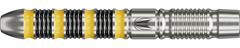 Detailaufnahme des Target Buzz SP01 Steeldart Barrels mit präzisem Grip