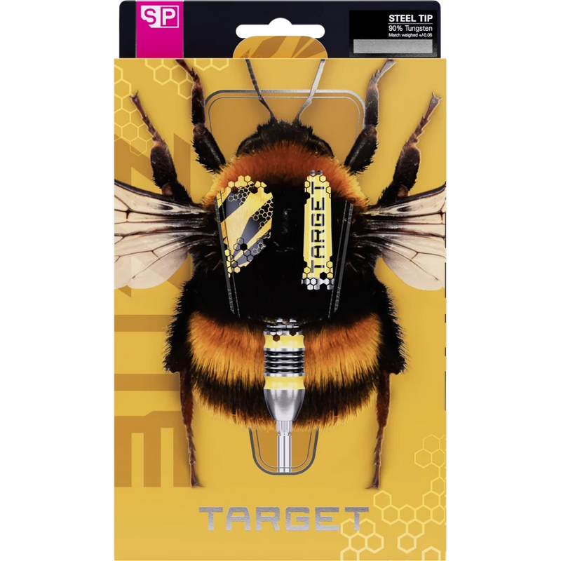 Target Buzz SP01 Steeldart Set für Training Liga und Turnier