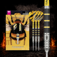 Target Buzz SP02 Steeldart 90 Prozent Tungsten Profi Dartpfeile