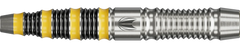 Detailaufnahme des Target Buzz SP03 Steeldart Barrels mit präzisem Grip