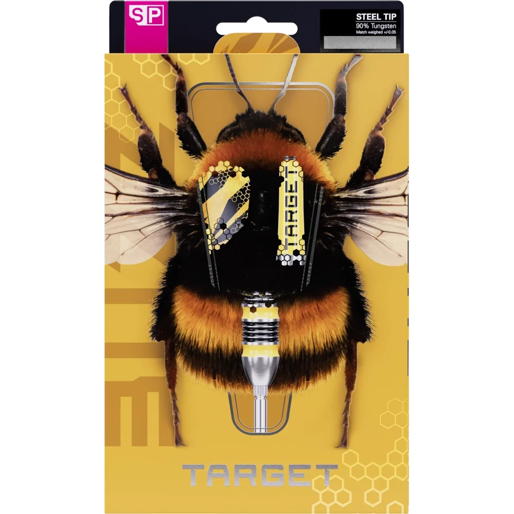 Target Buzz SP03 Steeldart Set für Training Liga und Turnier