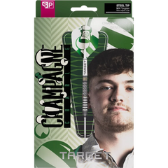 Target Charlie Manby G1 SP Steeldart Set für Training Liga und Turnier