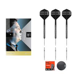 Match Darts von Chris Dobey mit präzisem Grip und Swiss Point Technologie